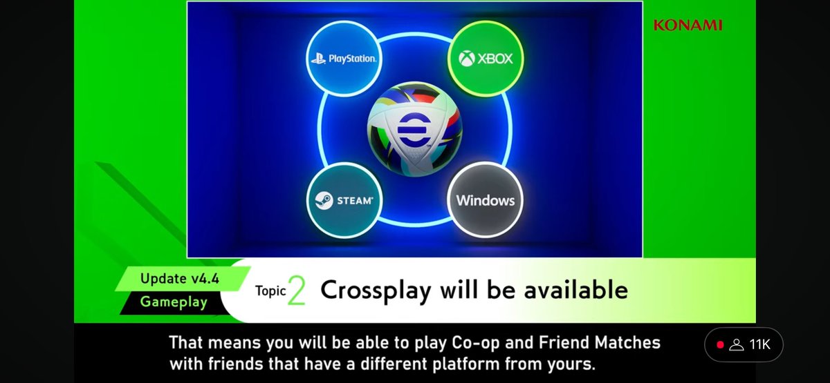 O que acharam da apresentação da Konami e das novidades ?
Tem vídeo novo agora no canal falando sobre.