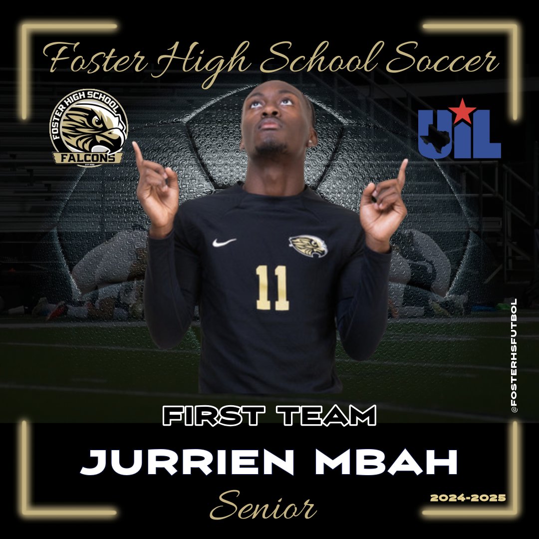 Foster Mens Soccer (@fostersoccermen) on Twitter photo The second highest goal scorer in our entire district, Jurrien saved his last season for his best. He will be missed.<a href="/AthleticsFoster/">Foster Athletics</a> <a href="/FHSABC_TX/">FHSABC</a> <a href="/fbherald/">Fort Bend Herald</a> The second highest goal scorer in our entire district, Jurrien saved his last season for his best. He will be missed.<a href="/AthleticsFoster/">Foster Athletics</a> <a href="/FHSABC_TX/">FHSABC</a> <a href="/fbherald/">Fort Bend Herald</a>