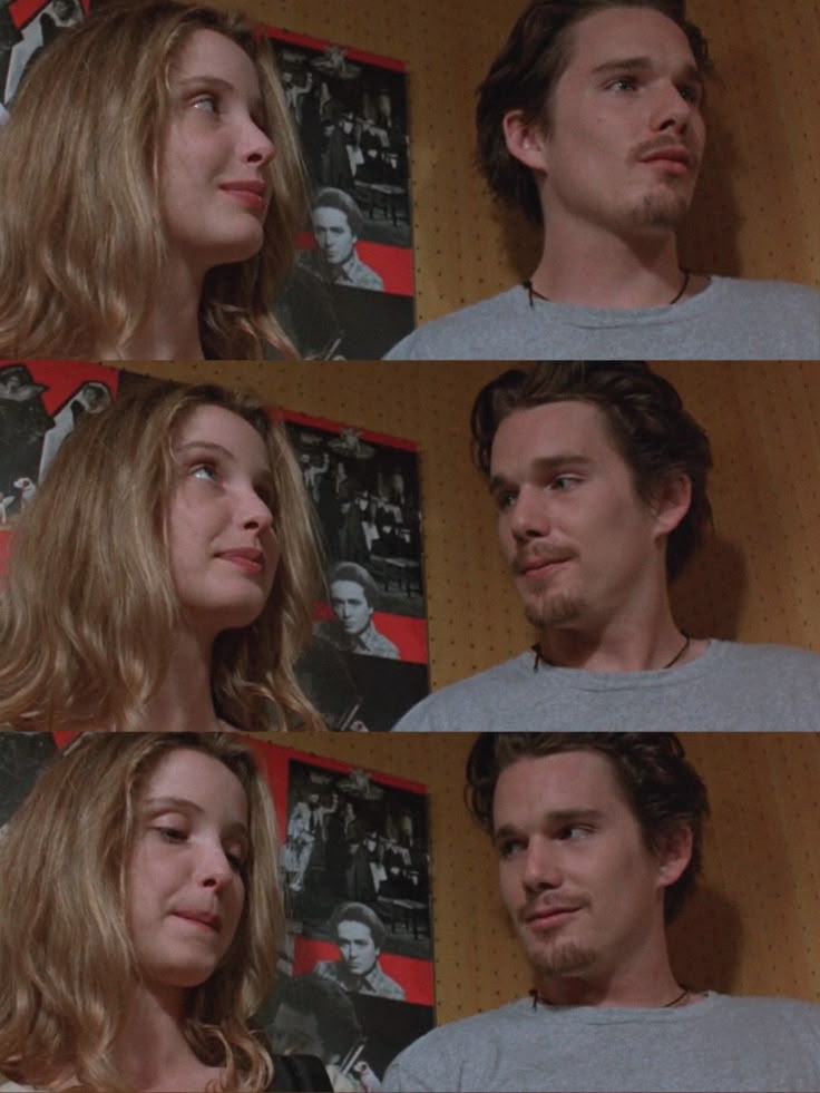 Raindance's tweet photo. Before Sunrise was released 30 years ago today 🌄💛
Still: Before Sunrise (1995) dir. Richard Linklater
#BeforeSunrise
#BeforeTrilogy https://t.co/yi7WenmiSm