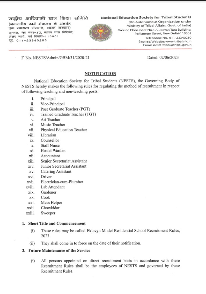 MalayaMahapatr1's tweet photo. Some EMRS of @model_odisha don't follow the recruitment rules of @nests_emrs &amp; don't recruit TGTs/PGTs of Sanskrit as TGT/PGT Regional/3rd lang. Necessary instructions may kindly be issued. @NityanandaBJP ji @scstdevdept @MohanMOdisha ji @CMO_Odisha @jualoram ji @dm_malkangiri ji https://t.co/EWcJau9g4P