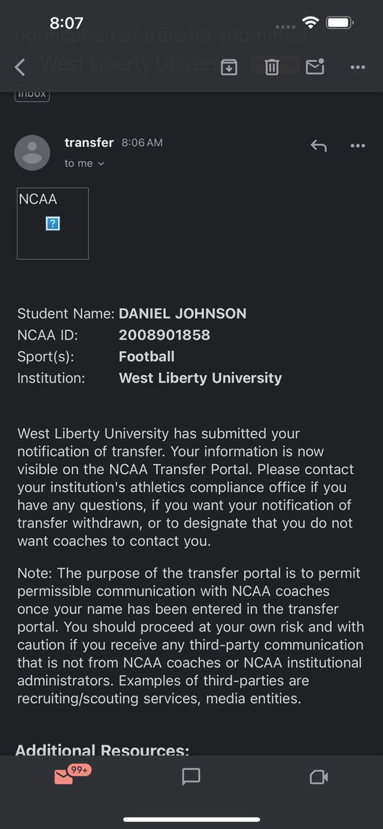 Humblekiddj's tweet image. Transfer Portal DB/P 6’1 200🚨
2 Years Of Eligibility 🚨