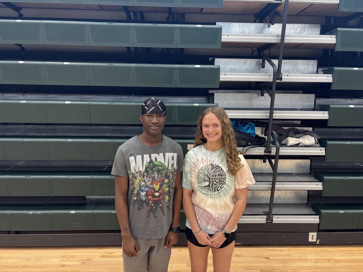 SFJeffersonxctf's tweet photo. Lots of meets = lots of PR Sticker Winners and Athletes of Meet for the Week of April 7-12.

Athletes of Meet:
-Metro JV: JJ Y and Aria H
-Omaha Benson Invite: Jack W and Ella M
-Brandon Invite: Shawn B and Alexa G

Over 50 PR's set by our athletes! https://t.co/drgT5EKVGJ