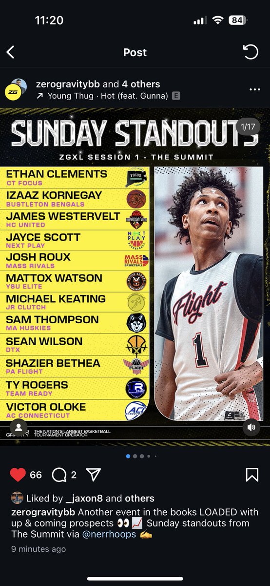 Had a great weekend at my first tournament for Aau finished the weekend averaging 15.5 point per game. On Sunday I hit 8 threes as well as coming up with 3 steal in that game vs an under armour circuit team. <a href="/KevinMoses38/">Kevin Moses LLC</a>