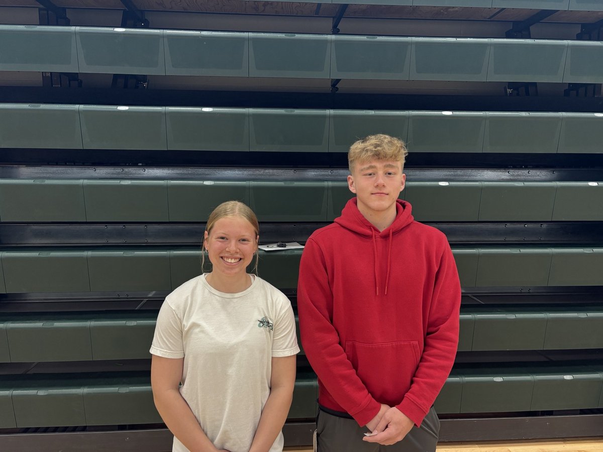 SFJeffersonxctf's tweet photo. Lots of meets = lots of PR Sticker Winners and Athletes of Meet for the Week of April 7-12.

Athletes of Meet:
-Metro JV: JJ Y and Aria H
-Omaha Benson Invite: Jack W and Ella M
-Brandon Invite: Shawn B and Alexa G

Over 50 PR's set by our athletes! https://t.co/drgT5EKVGJ