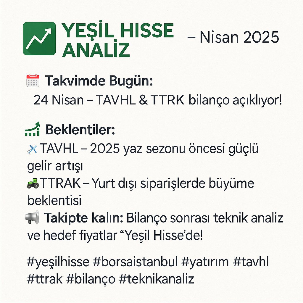 YesilHisse's tweet photo. https://t.co/5wiEpvzoEI