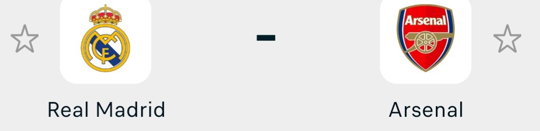 Ready for the Champions League quarter-finals?  

Arsenal just turned Real Madrid into tourists. Two goals off set pieces, but let’s be real, it could’ve been a massacre — Bellingham knows it. Now, Real’s got to work some magic back in Madrid. Three goals just to stay alive.