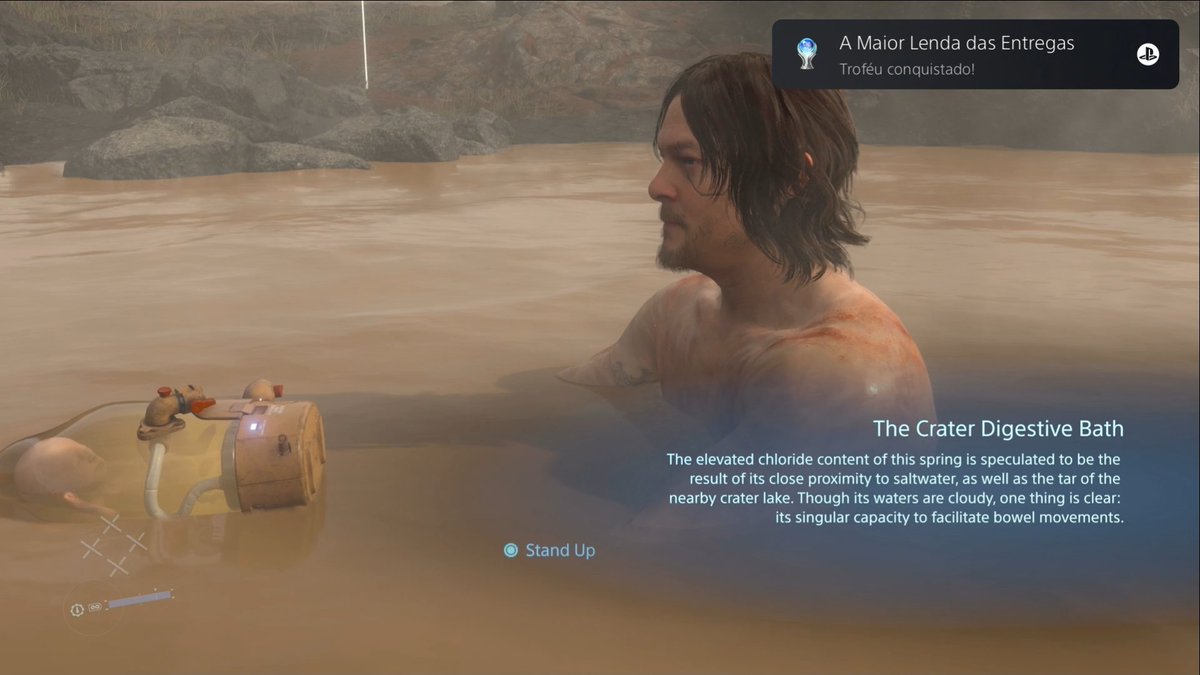 💯
Amazing Game👏
#DeathStranding
