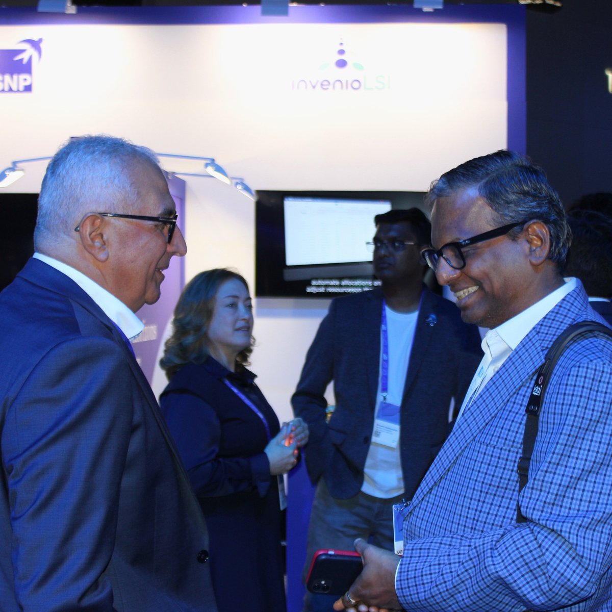 invenioLSI's tweet photo. What a day at the SAP NOW AI Tour! From insightful conversations to the exciting launch of our Budget Horizons solution, we’re proud to support organizations across the region in transforming their budgeting capabilities. Exploring next steps? We’d love to connect! https://t.co/XJDo6LnTOk