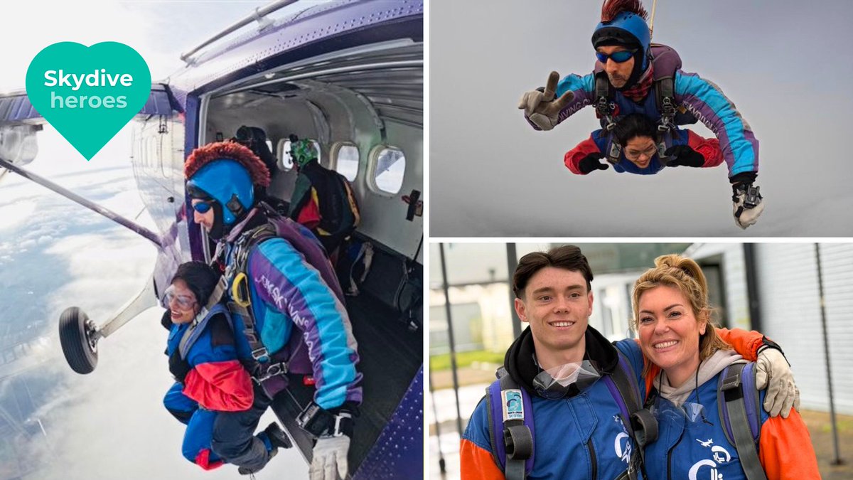 West Herts Hospitals Charity (@raisewestherts) on Twitter photo Congratulations to <a href="/WestHertsNHS/">West Herts Teaching Hospitals NHS Trust</a> Staff Nurse Fessy and the @GSCIConsulting team, including Charmain & her son Connor, for completing a thrilling skydive to raise vital funds for <a href="/WestHertsNHS/">West Herts Teaching Hospitals NHS Trust</a>. 🪂
@GSCIConsulting have now raised over £7.5K for <a href="/WestHertsNHS/">West Herts Teaching Hospitals NHS Trust</a> with their skydives! 👏 Congratulations to <a href="/WestHertsNHS/">West Herts Teaching Hospitals NHS Trust</a> Staff Nurse Fessy and the @GSCIConsulting team, including Charmain & her son Connor, for completing a thrilling skydive to raise vital funds for <a href="/WestHertsNHS/">West Herts Teaching Hospitals NHS Trust</a>. 🪂
@GSCIConsulting have now raised over £7.5K for <a href="/WestHertsNHS/">West Herts Teaching Hospitals NHS Trust</a> with their skydives! 👏