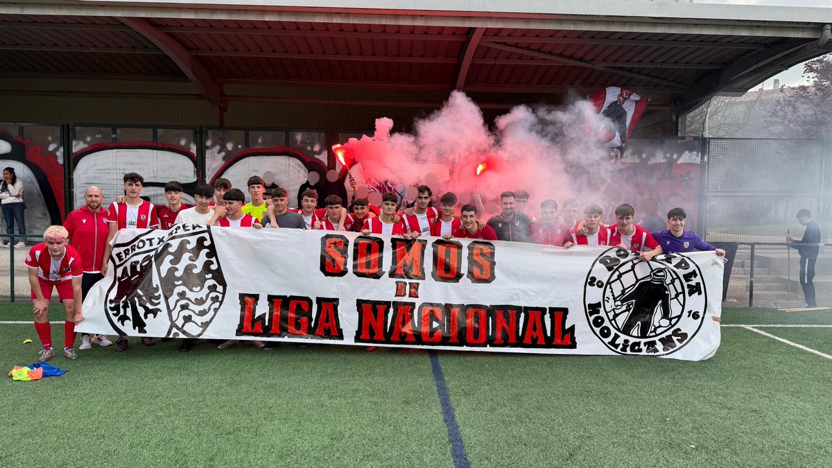 Ascenso Liga nacional juvenil