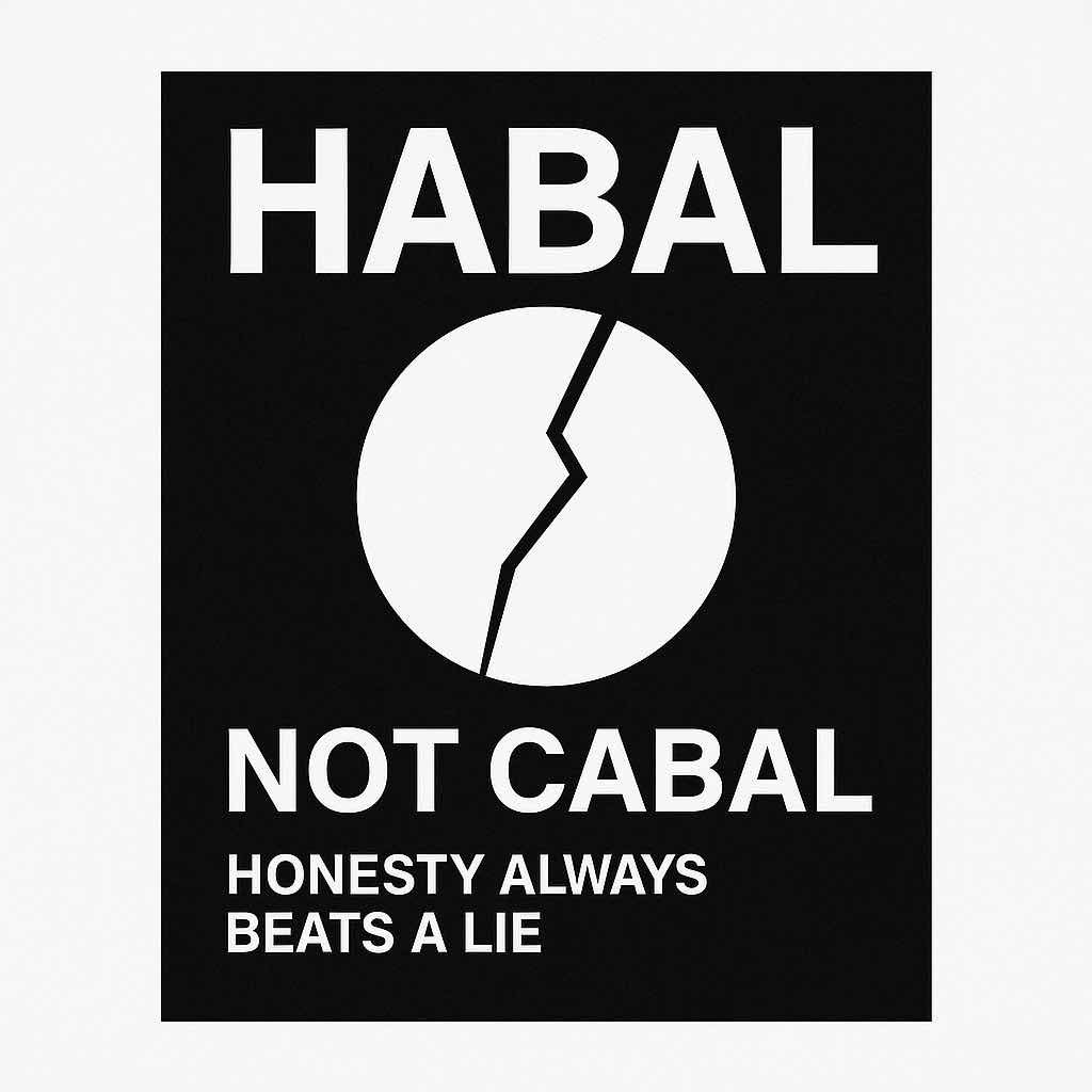 ladymagic20's tweet image. I believe in the #HABAL 

A better way to live 💯

For those of us who are straight up and no BS💪

The movement is real