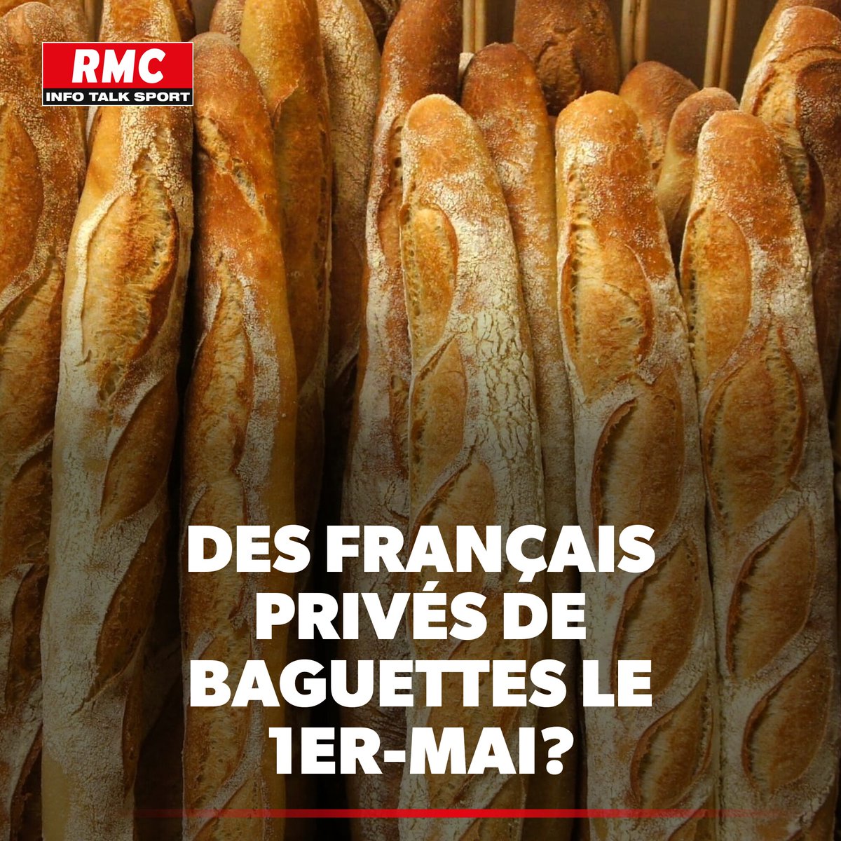 Le gouvernement favorable à ce que les boulangers puissent travailler le 1er mai ► l.rmc.fr/nou