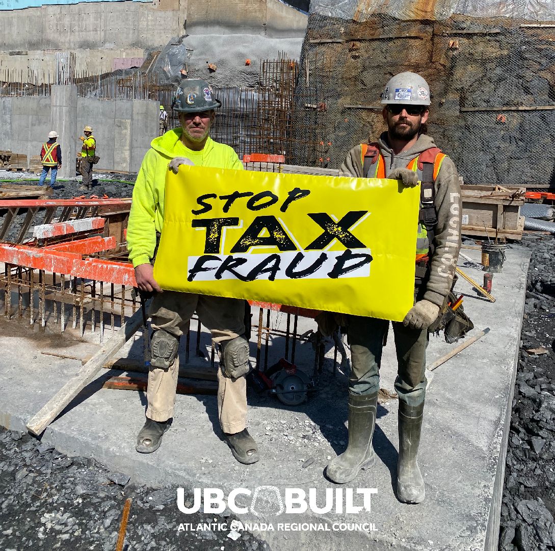 Tax Fraud Makes Jobsites Dangerous

Contractors who commit tax fraud often avoid paying Workers’ Compensation premiums, putting workers at greater risk.

Safe jobsites start with fair work.

Learn more: stoptaxfraud.ca

#StopTaxFraud #TFDOA2025