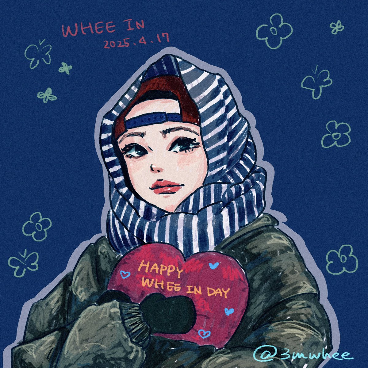 🦋 HAPPY WHEE IN DAY 🦋

ちょんぴぃはぴば🐶

#wheein #휘인 #happWHEEday
#WHEEINcredibleDay
#mamamoofanart