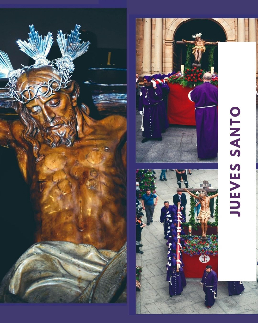 jhcvva's tweet photo. Mañana es Jueves Santo.
Itinerarios y toda la información en nuestra web. 

#SemanaSanta2025 #SemanaSantaVillanueva #Pasion2025 #JuntaDeCofradíasVvaSerena #SemanaSantaVillanovense https://t.co/XMVGEF7zqG
