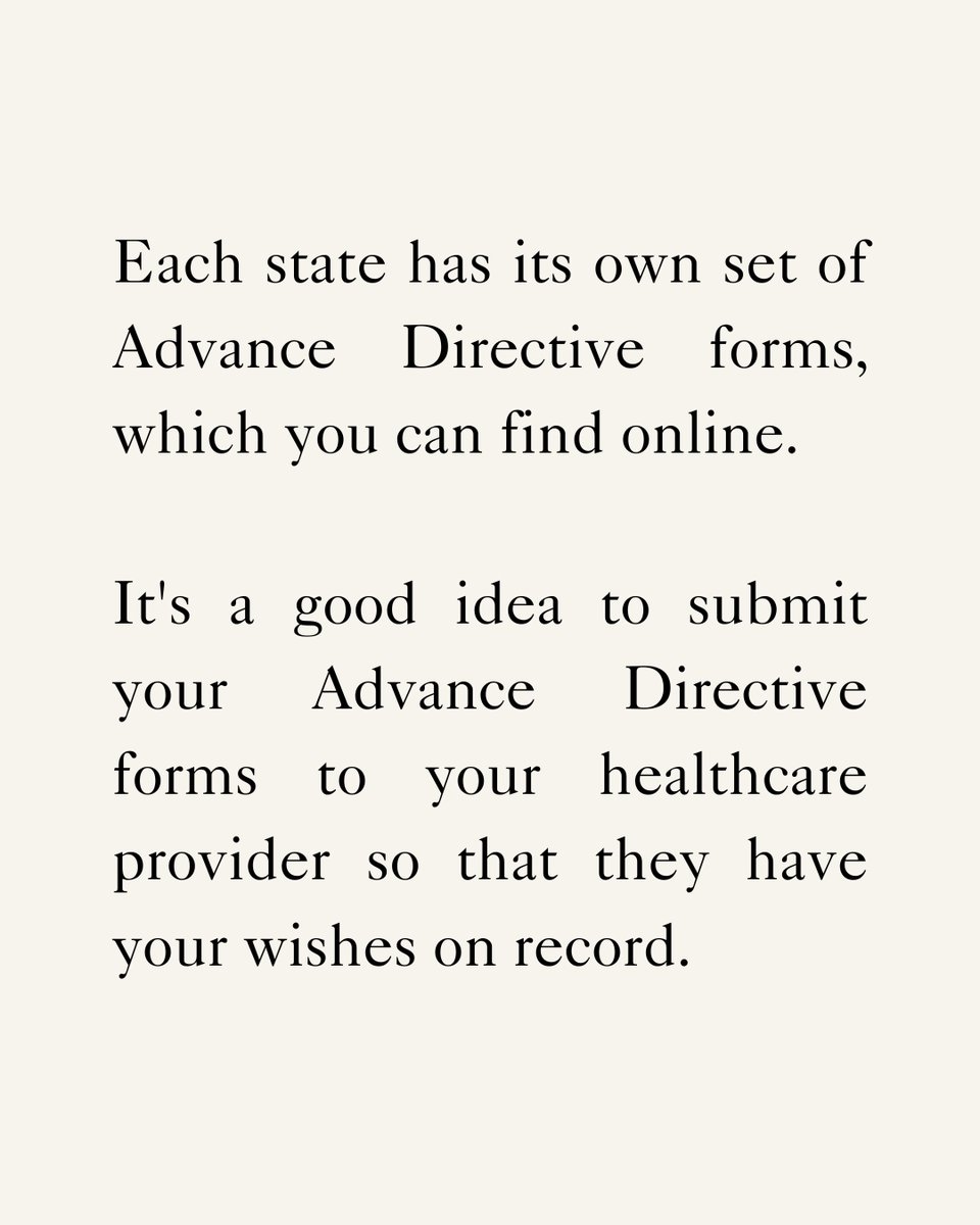 When was the last time you talked to your loved ones about your healthcare wishes? On this National Healthcare Decisions Day, consider filling out an Advance Directive.

#NationalHealthcareDecisionsDay #CompletedLife #AdvanceDirective