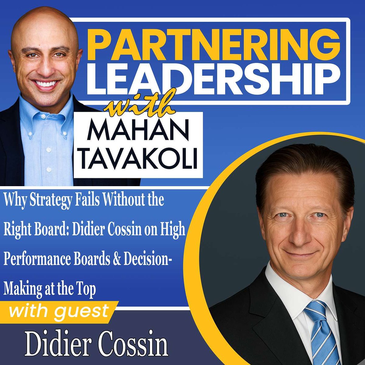 Thinkers360 (@thinkers360) on Twitter photo 382 Why Strategy Fails Without the Right Board: Didier Cossin on High Performance Boards & Decision-Making at the Top buff.ly/3Zv5sFw via <a href="/Mahany/">Mahan Tavakoli</a> of Strategic Leadership Ventures on @Thinkers360 #Culture #Leadership #Management 382 Why Strategy Fails Without the Right Board: Didier Cossin on High Performance Boards & Decision-Making at the Top buff.ly/3Zv5sFw via <a href="/Mahany/">Mahan Tavakoli</a> of Strategic Leadership Ventures on @Thinkers360 #Culture #Leadership #Management
