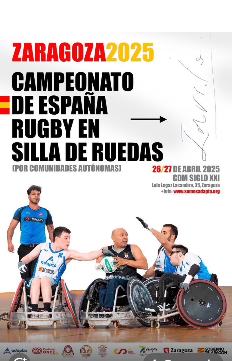 Ultimando detalles… y pronto disfrutando del mejor #rugbySRS con los mejores jugadores de España 🇪🇸