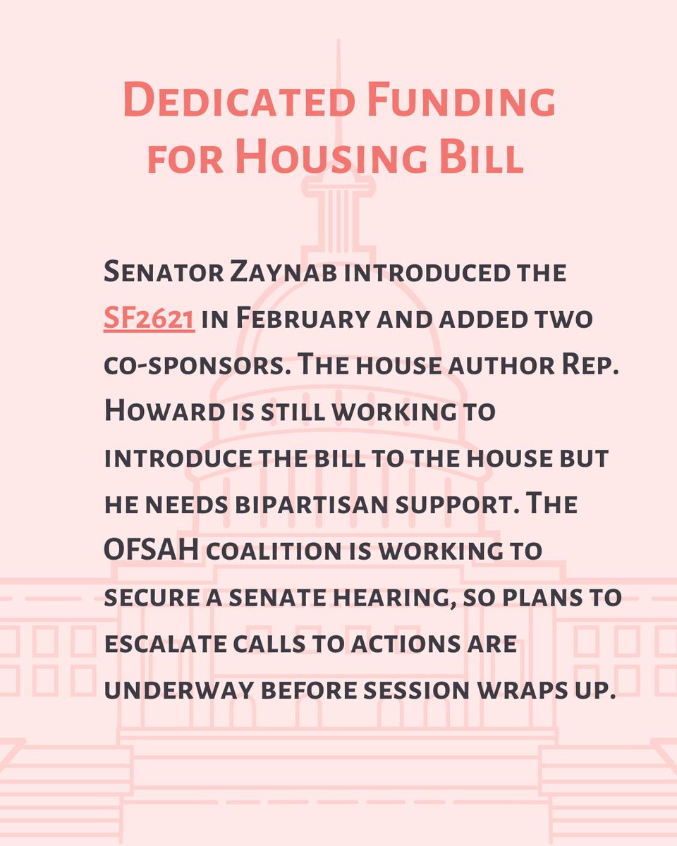 We're halfway through the 2025 Legislative Session! Here are the updates on all the bills on our policy agenda before the session wraps up.