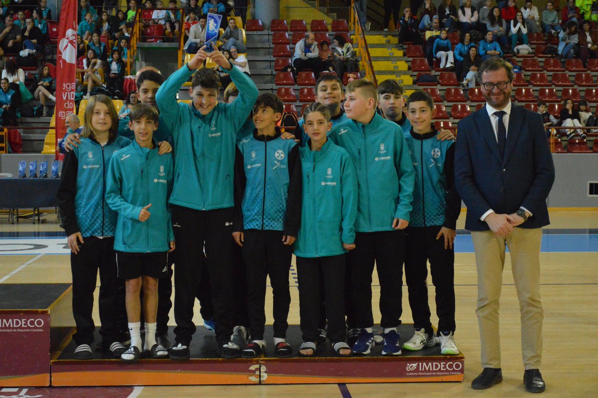 🏆 Infantil Promesas
🥇 <a href="/CDUrciAlmeria/">C.D. Urci Almería</a> 
🥈 <a href="/balonmanosalle/">Balonmano La Salle</a> 
🥉 <a href="/CDUrciAlmeria/">C.D. Urci Almería</a>