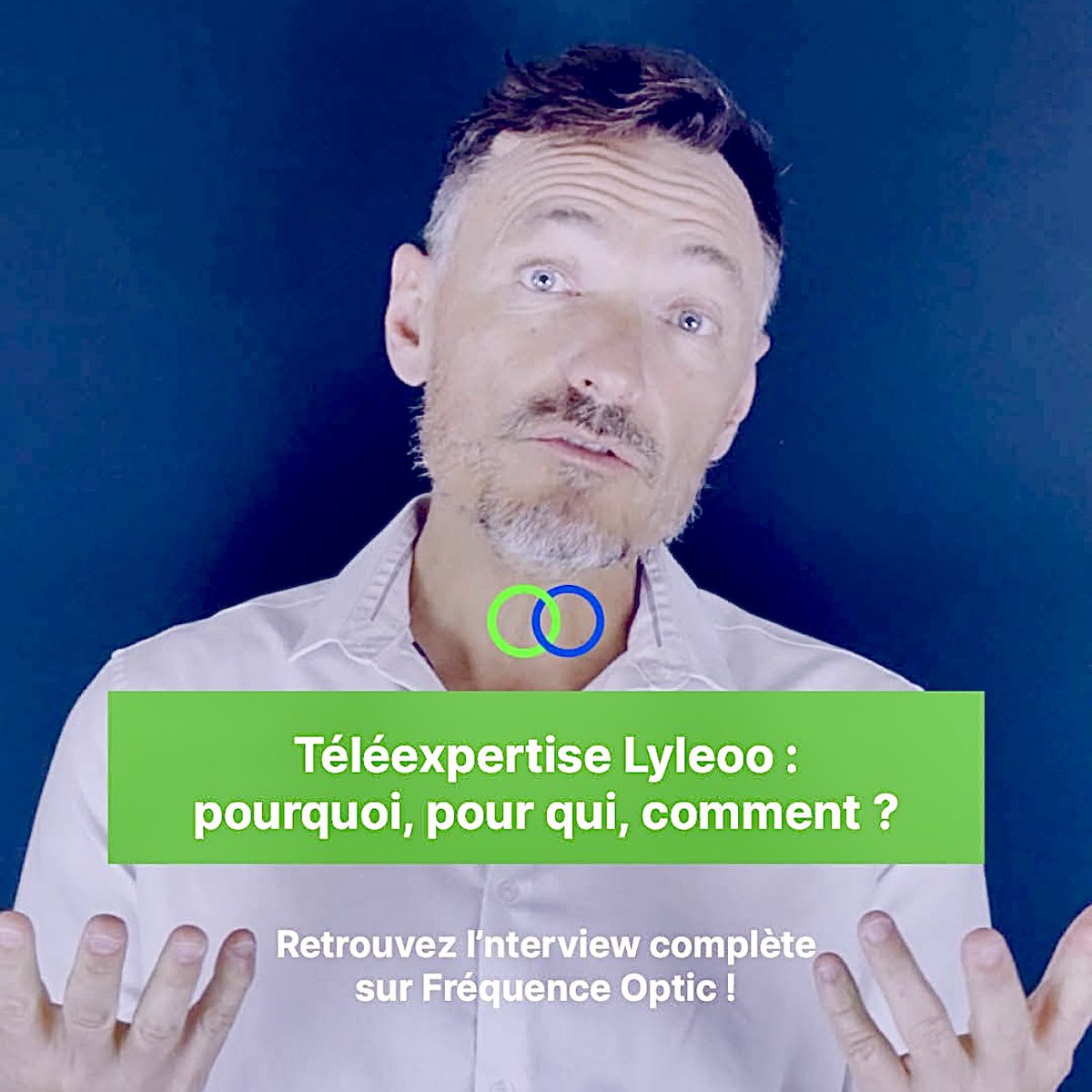 1/

Et si l’accès aux soins visuels pouvait être beaucoup plus simple ?

Dans cette itw, <a href="/JV_Desens/">Jean-Valéry DESENS</a>, #Opticien depuis 25 ans et cofondateur de #LyleOO, revient sur la création de notre solution.

Découvrez l’interview complète ici :

frequenceoptic.fr/videos/mediait…