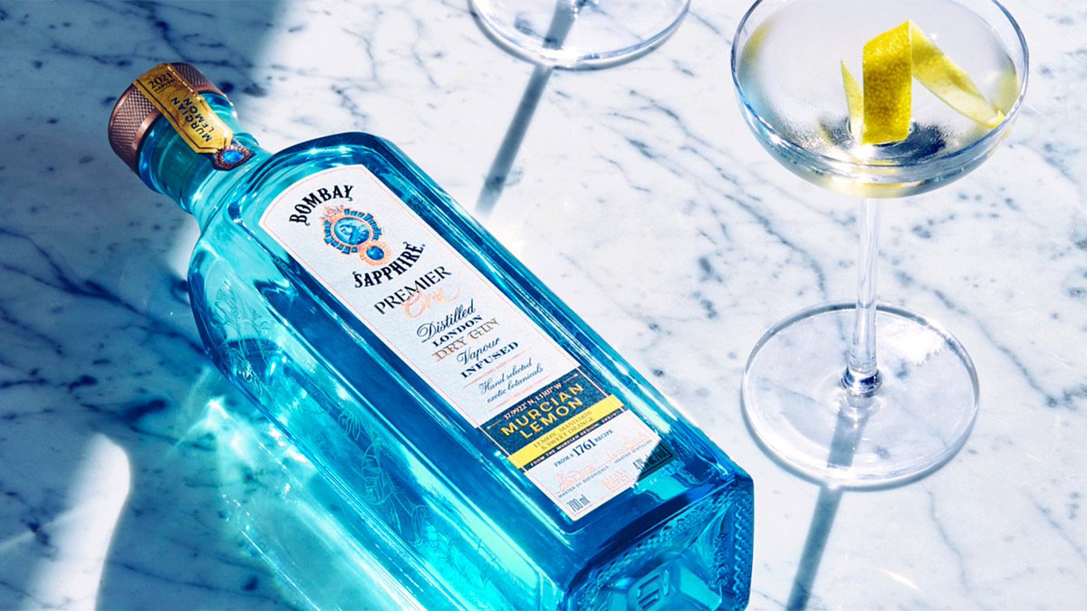 No matter the forecast, A Premier Cru Martini is always the move.

Click the link in bio for more recipes.