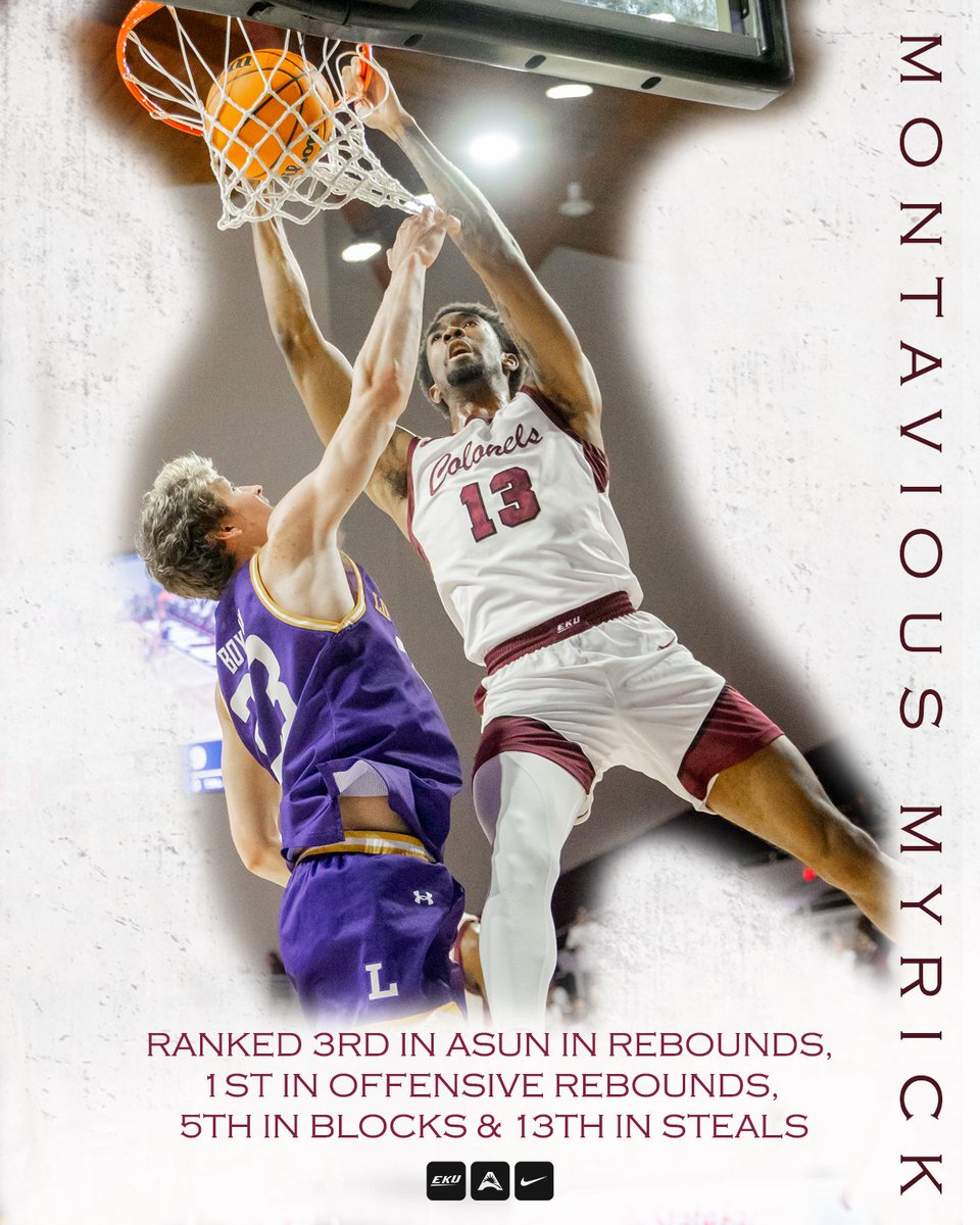 EKUHoops (@ekuhoops) on Twitter photo One of the most improved players in the nation.
<a href="/mon1avious/">mont</a>
2023-24 β‘οΈ2024-25
1.7 points β‘οΈ6.8 points
1.1 rebs β‘οΈ8.1 rebs
0.4 blocks β‘οΈ1.1 blocks
0.2 steals β‘οΈ1.2 steals
.04 assists β‘οΈ1.2 assists
#π πΌππππ
π°πΆππΆπ»π΄π°π¬π πΆπ»πππ²πππ»π¦π½πΌπΏππ One of the most improved players in the nation.
<a href="/mon1avious/">mont</a>
2023-24 β‘οΈ2024-25
1.7 points β‘οΈ6.8 points
1.1 rebs β‘οΈ8.1 rebs
0.4 blocks β‘οΈ1.1 blocks
0.2 steals β‘οΈ1.2 steals
.04 assists β‘οΈ1.2 assists
#π πΌππππ
π°πΆππΆπ»π΄π°π¬π πΆπ»πππ²πππ»π¦π½πΌπΏππ