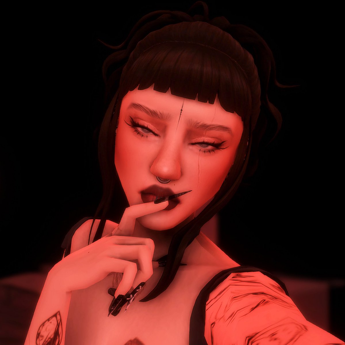 simphobic's tweet image. Katya. 💋