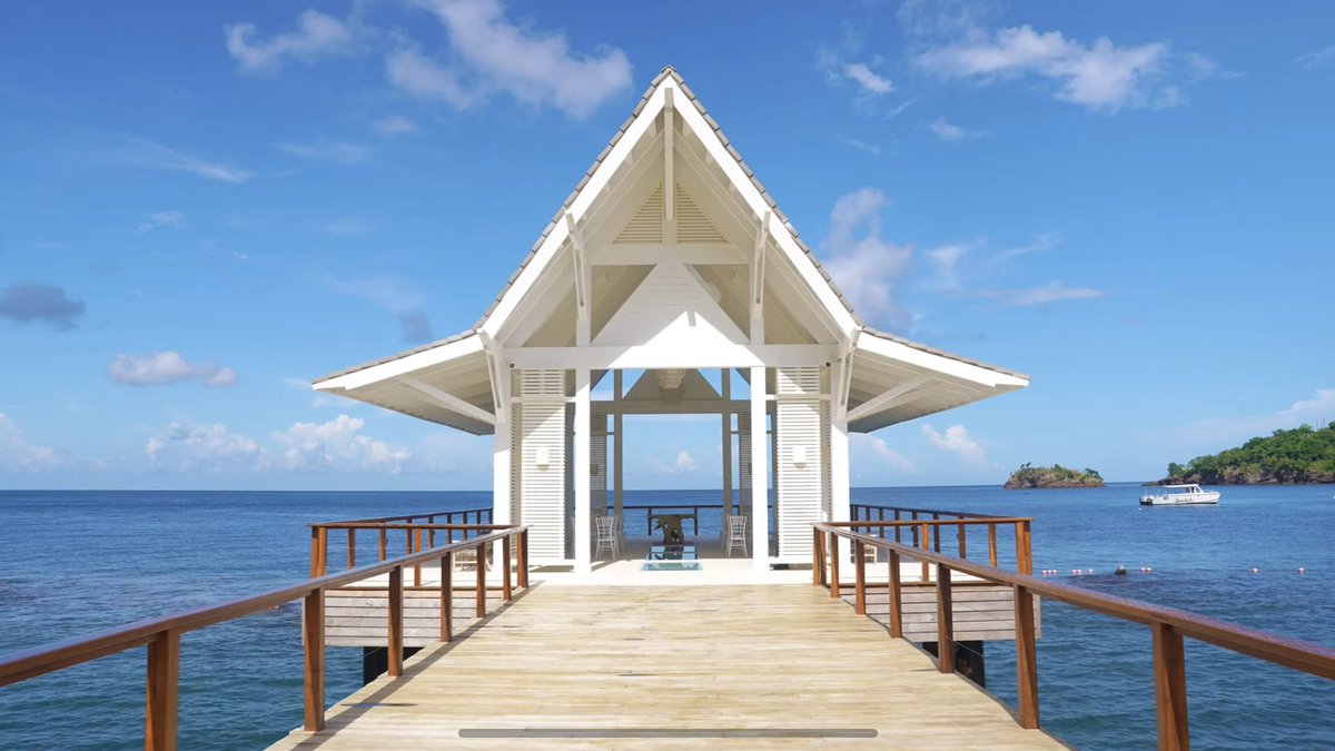 Vacation_Couple's tweet photo. This is the most underrated Sandals resort yet… and we’re showing you why! #SandalsSaintVincent @SandalsResorts 

🌴 https://t.co/4tYakBoQ4a https://t.co/aaX8ib8qlz