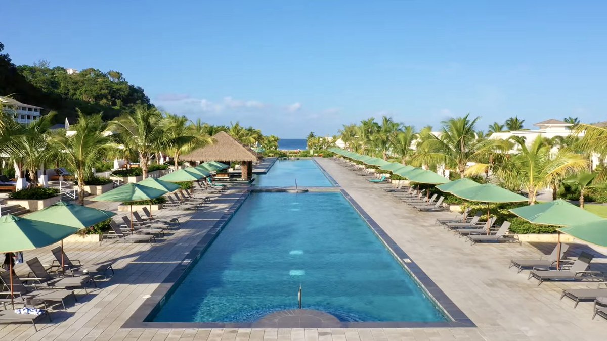 Vacation_Couple's tweet photo. This is the most underrated Sandals resort yet… and we’re showing you why! #SandalsSaintVincent @SandalsResorts 

🌴 https://t.co/4tYakBoQ4a https://t.co/aaX8ib8qlz