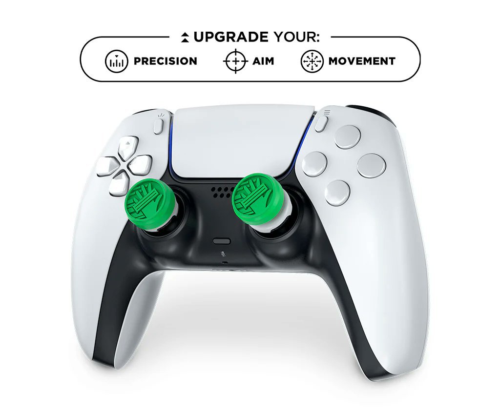 xpertfusion3's tweet image. HUGE thanks to @KontrolFreek for these AMAZING @CallofDuty Zombies themed thumbsticks! 🔥
They come with Perk-a-Cola cans for Speed Cola & Deadshot! 🍹
Speed Cola gives you a Black Ops 6 in-game Cosmetic!
🛒 Get 12% off with code 'XPERTFUSION' on ANY order!
#FreekNation