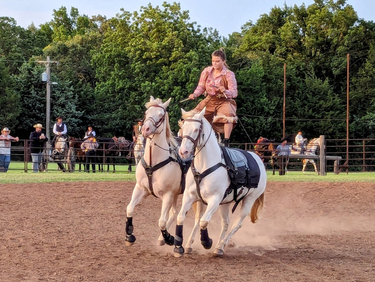 okhistory's tweet photo. SAVE THE DATE 📆 Pawnee Bill’s Original Wild West Show returns on Sat., June 14, at Pawnee Bill Ranch &amp; Museum 🐎

Come experience some of the best historic western entertainment this side of the Mississippi!

(OHS staff photos) #TravelOK #ExploreOHS https://t.co/F8wIsx3eFz