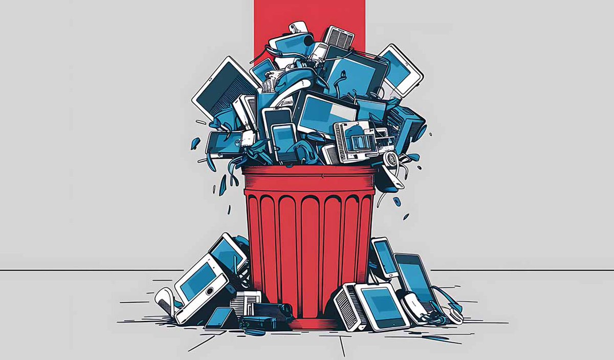 TelanganaToday's tweet image. Opinion: Tech Trash, growing  e-waste crisis
#ewaste #Techtrash 

telanganatoday.com/opinion-tech-t…