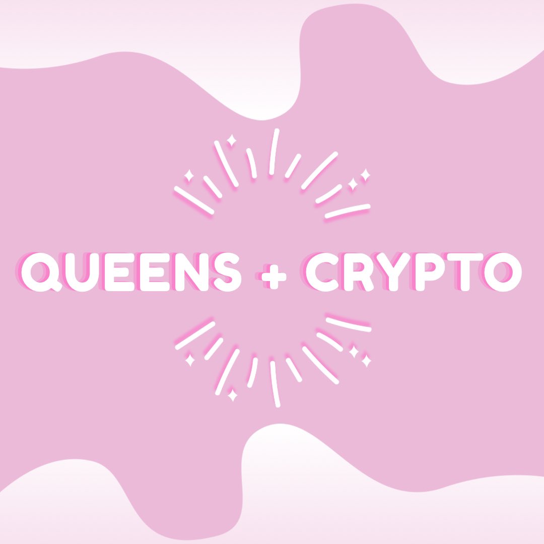 Introducing..

Queens &amp; Crypto Spaces 👑 

Come hang out with your favorite Queens of CT <a href="/jayyboogie89/">Jay</a> @professorpeachh @CryptoChunlyn and myself every 𝗠𝗼𝗻𝗱𝗮𝘆, 𝗪𝗲𝗱𝗻𝗲𝘀𝗱𝗮𝘆 &amp; 𝗙𝗿𝗶𝗱𝗮𝘆 𝗮𝘁 𝟭𝟮𝗽𝗺 𝗘𝗦𝗧  - for laughs, alpha, tea and everything in between ✨