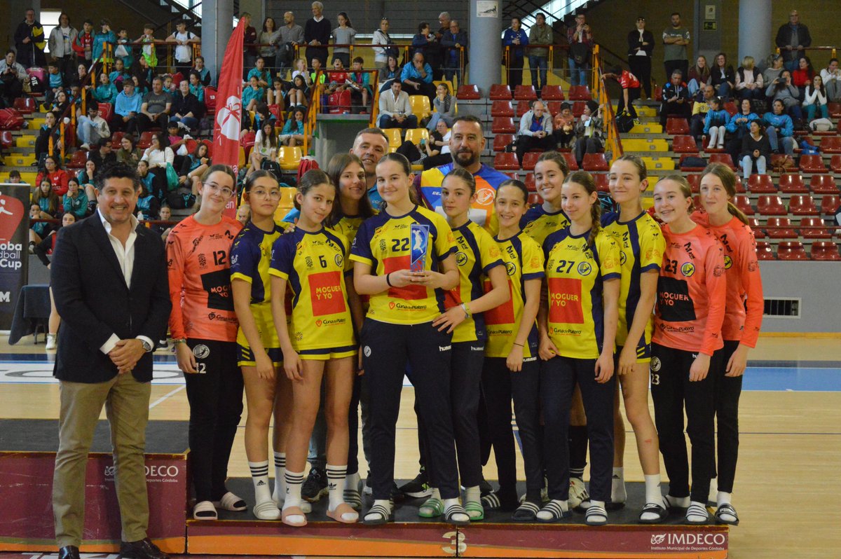🏆 Infantil Femenino
🥇 <a href="/CordobadeBM/">Club Córdoba de Balonmano CBM</a> 
🥈 <a href="/BMMontequinto/">Helvetia Montequinto</a> 
🥉 <a href="/CBMPAN/">PAN Moguer</a>