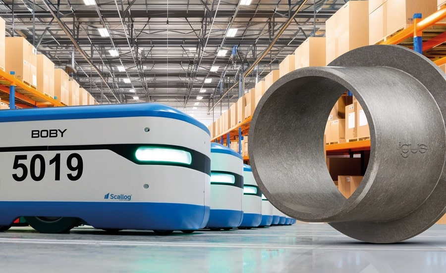revistaide's tweet photo. #motionplastics
SCALLOG fabrica un robot autónomo para logística con cojinetes plásticos robustos libres de lubricación de @IgusSpain
#revistaide #ide #smartplastics
Saber más👇
https://t.co/4L3MsUnZHY
Si te gusta el contenido dale ❤ y 🔁 https://t.co/Kn1qrw59Un