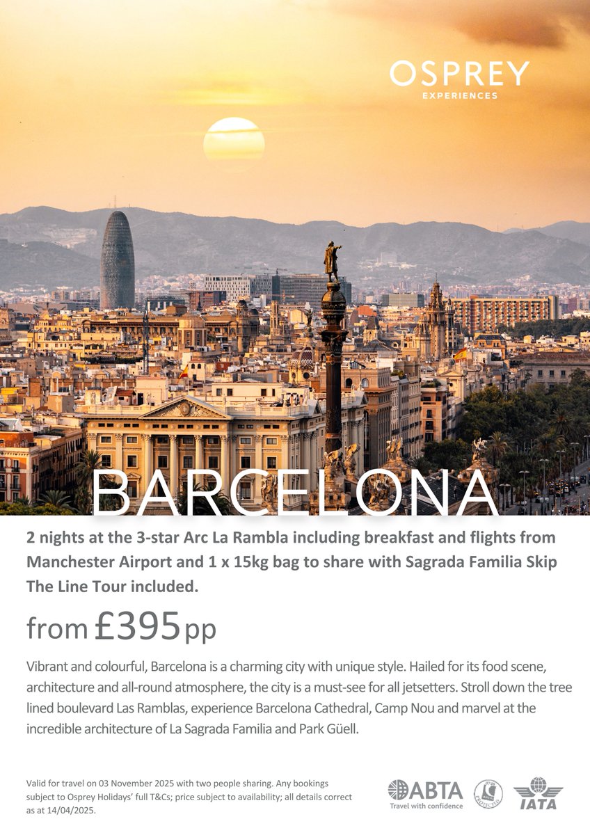 Osprey Holidays ✈️ tweet media