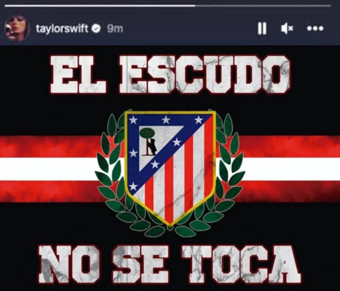 GolDeSoyuncu's tweet photo. Poco se habló de esto, honor a Taylor Swift que defendió nuestro escudo con honor y gloria https://t.co/uGhM0EBtxj