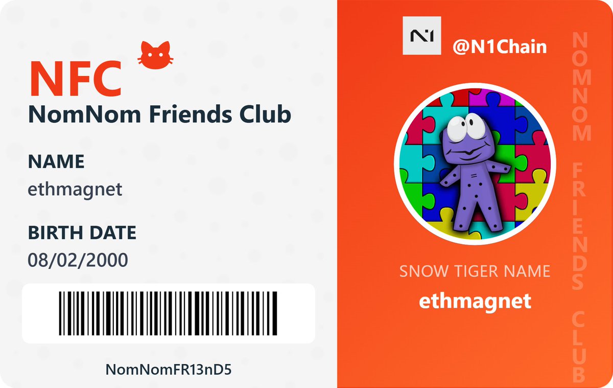 ethereummagnet's tweet photo. Isn't my card looks like it is from out of this world! https://t.co/VVOaom8wjH