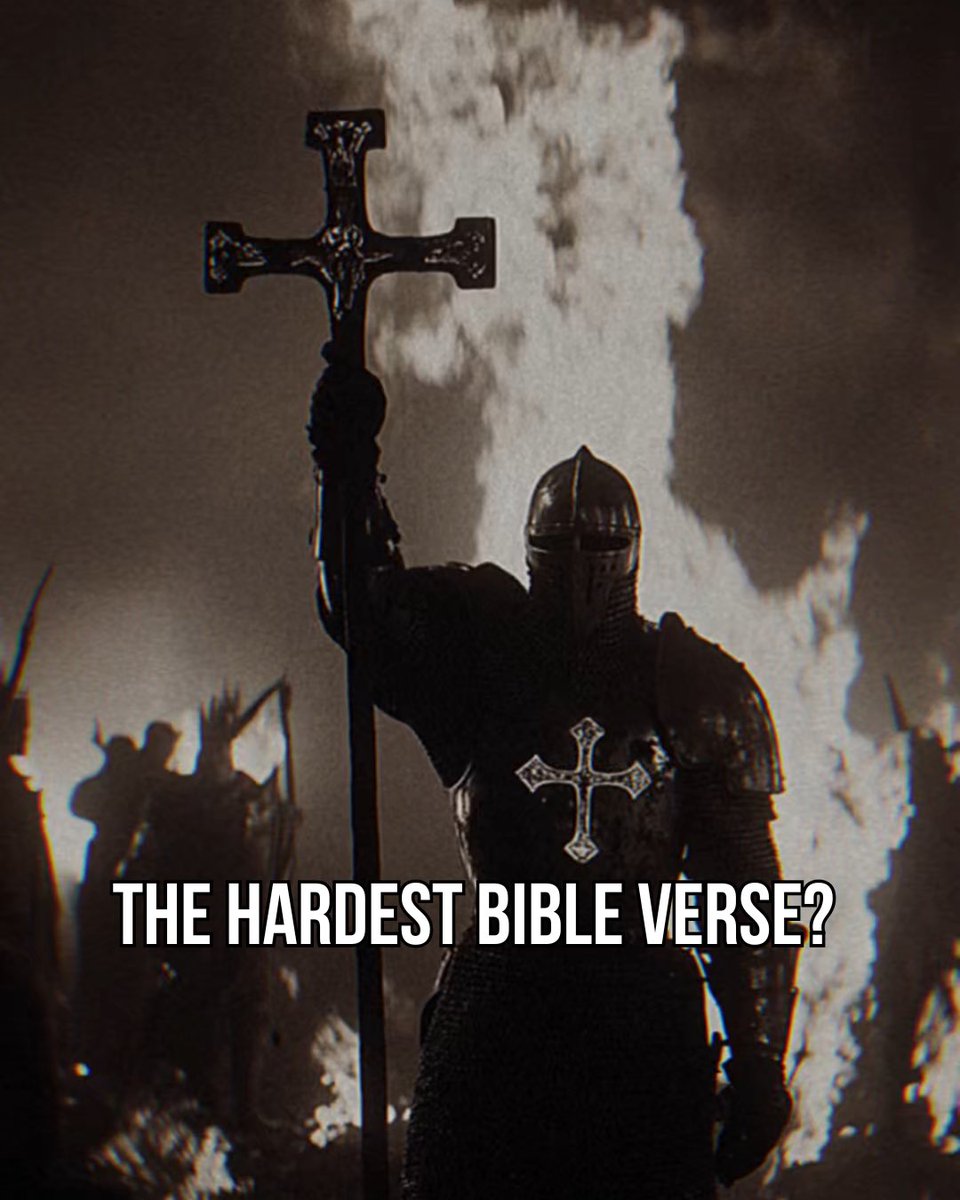TheIronWarden's tweet photo. “The light shines in the darkness, and the darkness has not overcome it.” 
—John 1:5

.

You were not born to idle in peace while evil marches. 

You were forged in the image of the Almighty—given breath not for comfort, but for combat. 

There is war in the heavens and God has called you to stand.

.

The world will tempt you to softness. 

Hell will whisper that your strength is futile. 

But remember: Christ conquered death not with ease, but with blood.

.

So arm yourself with truth. 

Clothe yourself in righteousness. 

Wield the sword of the Spirit with honor. 

For the Lord your God is a warrior—mighty in battle—and He has summoned you to fight.

.

Do not fail Him. 

Stand. 

And let darkness tremble when it hears your name.
