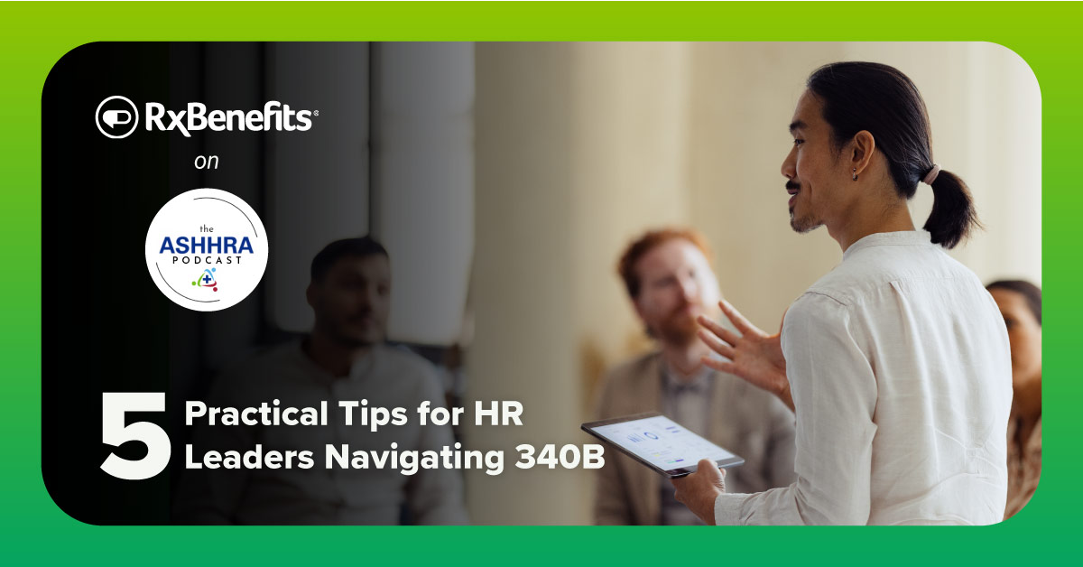 RxBenefits's tweet image. HR leaders: are you staying ahead on 340B? The drug pricing program plays a critical role in improving healthcare access, but recent policies may be reshaping the landscape. 

employers.rxbenefits.com/blogs/5-practi…

#340BProgram #AffordableHealthcare