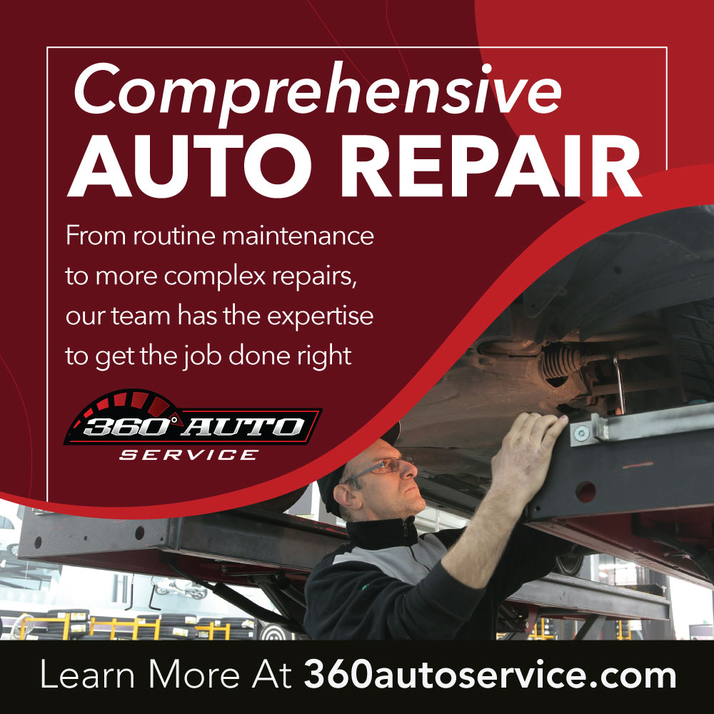 360_AutoService's tweet image. At 360 Auto Service, we do it all — from oil changes to engine repairs. Visit us today! #360AutoService #FullServiceAutoShop #AutoRepairExperts #The360Difference #CarCare #RoutineMaintenance #DriveSafe