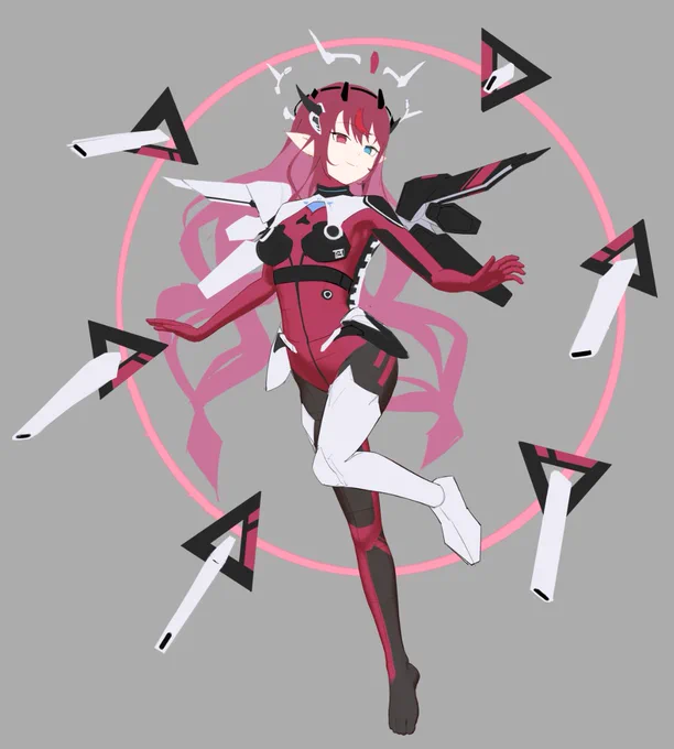 MECHA IRYS DESIGN DONE time for rendering hell