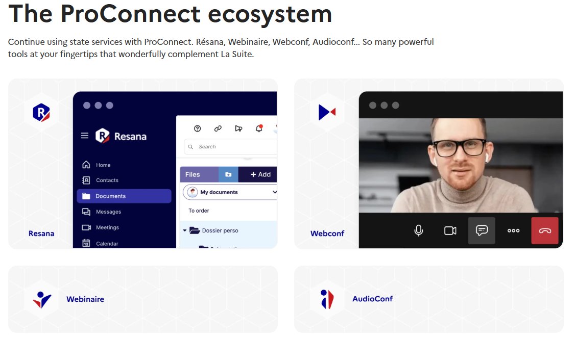 La Suite - A potential alternative to Big Tech Solutions - lasuite.numerique.gouv.fr/en