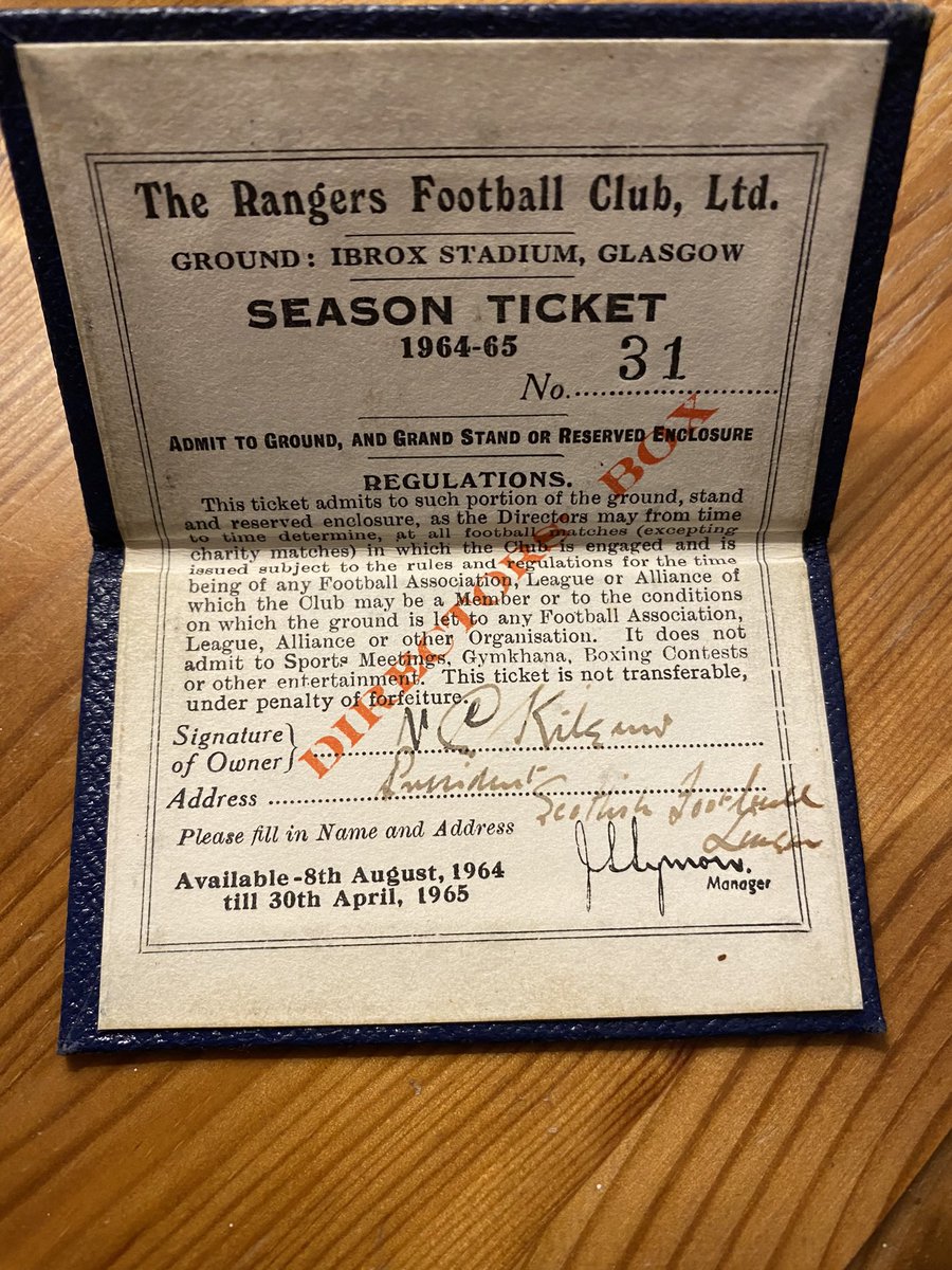 Ryan_J_Kerr's tweet photo. @gerscollection Have one from 64-65 season. https://t.co/6MrETzMmUr
