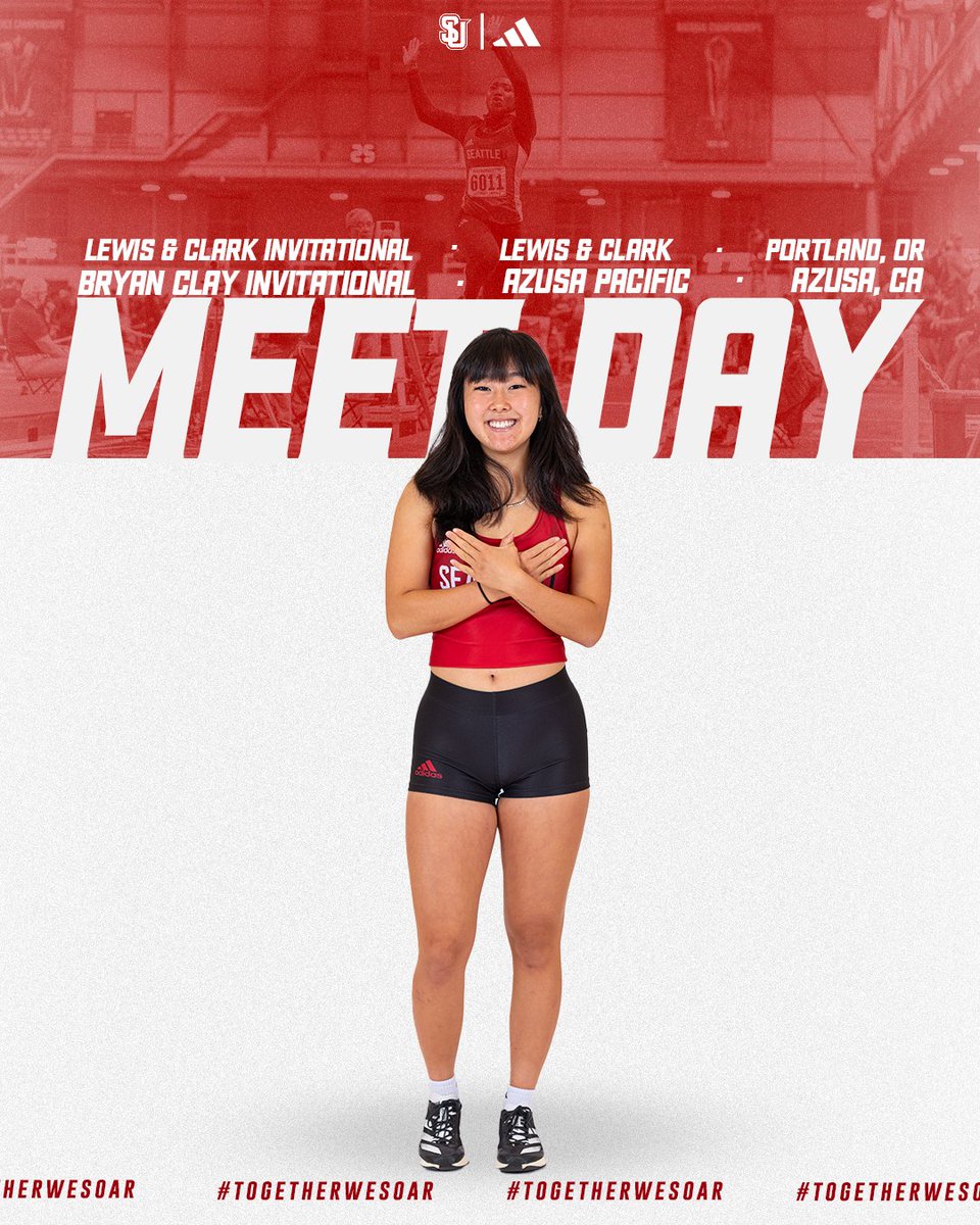 Seattle U Cross Country and Track & Field tweet media