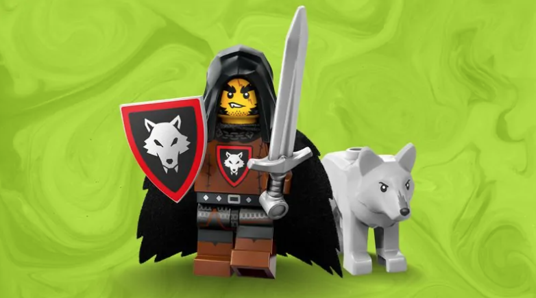 BrickFanatics's tweet photo. A potential alternative to the elusive Wolfpack Beastmaster minifigure included in 71048 Series 27 can now be yours, thanks to the LEGO Pick a Brick service.
https://t.co/Fr53I71nnf
#LEGO #WolfpackBeastmaster #LEGOPickABrick https://t.co/Si7RQ1ugPz