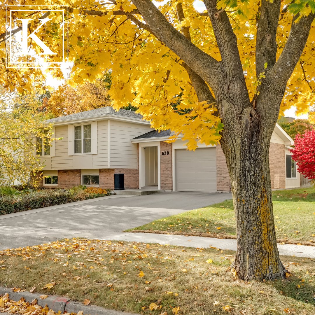 New price at 630 Oxford Road in Burlington! This beautifully updated raised bungalow sits on a rare oversized, mature lot and offers classic charm with modern versatility. From the inviting main floor to a fully finished basement with 2 additional bedrooms and a second kitchen.