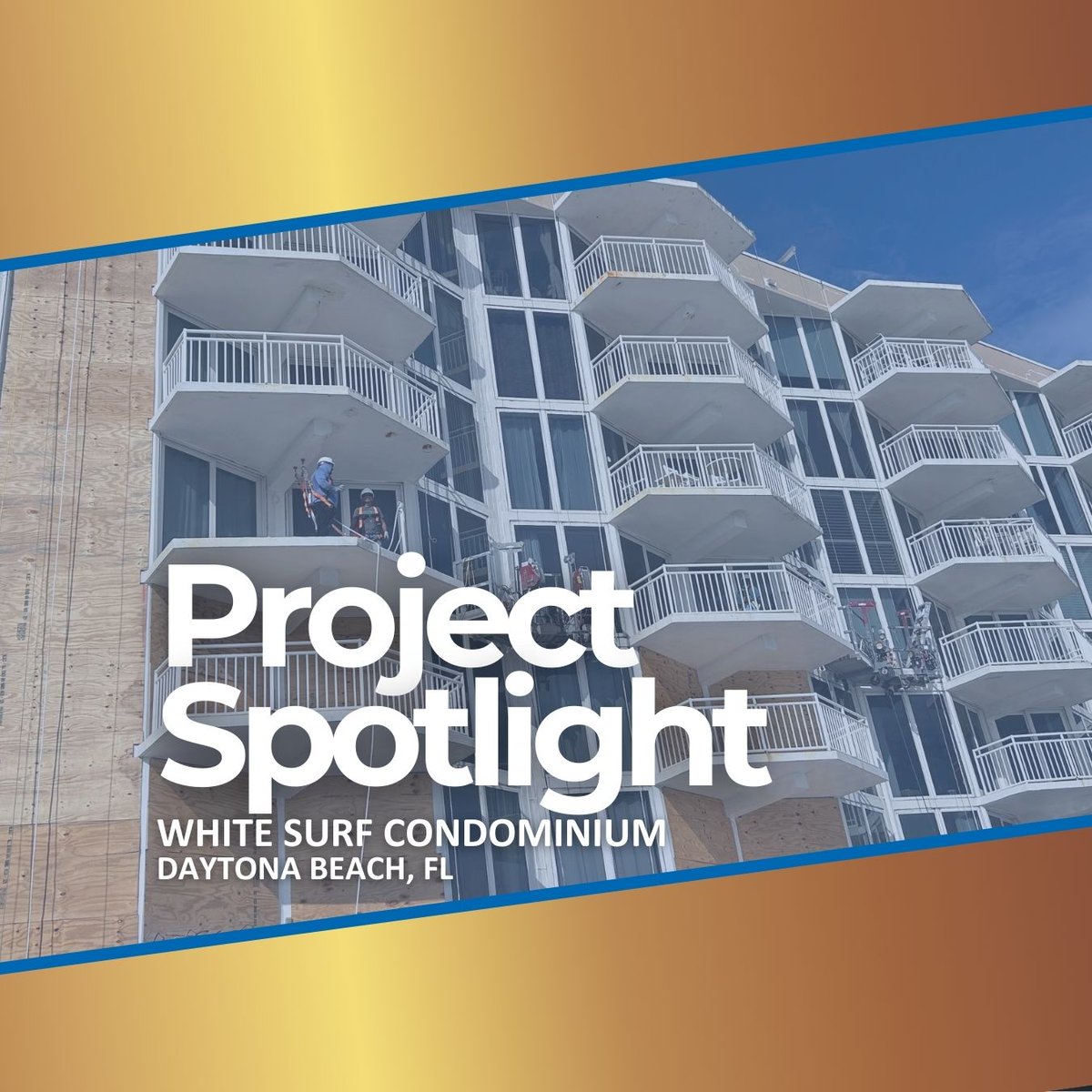 KeystonePE's tweet image. 🚧 Project Spotlight: We&apos;re hard at work at White Surf Condo in Daytona Beach - Check out our blog for the updates and photo gallery keystoneengineeringpe.com/project-spotli…

#KeystoneEngineeringPE #ConcreteRestoration #DaytonaBeachProjects