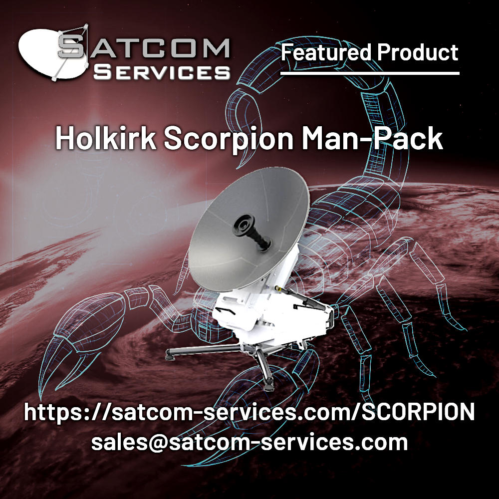 SATCOM Services tweet media